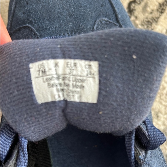 Ryka Women's walking shoes size 7, Navy blue Suede upper laces Shoes - Picture 4 of 6